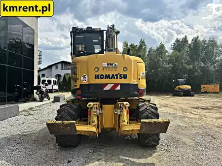 Mobilní bagry 2017 Komatsu PW 118 (20)