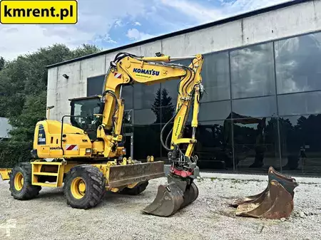 Mobilní bagry 2017 Komatsu PW 118 (4)