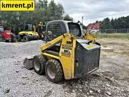 Kompaktní nakladače 2013 Wacker Neuson 701S MINI-ŁADOWARKA 2013R | BOBCAT S100, S130, 753, WACKER NEUSO (14)