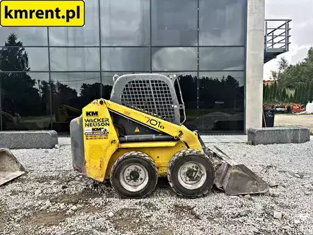 Kompaktní nakladače 2013 Wacker Neuson 701S MINI-ŁADOWARKA 2013R | BOBCAT S100, S130, 753, WACKER NEUSO (3)