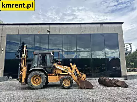 Rigid Backhoe Loader 2003 Case 590 SUPER M KOPARKO-ŁADOWARKA 2003R | JCB 4CX, 4CX Super, New Ho (1)