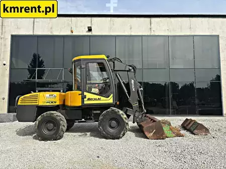 Pyöräkaivinkoneet  1999 Mecalac 12 MXT KOPARKO-ŁADOWARKA 1999R | Mecalac 12 MX, Mecalac 12 MXT, (1)