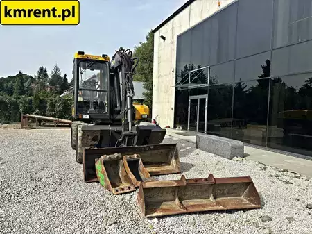 Pyöräkaivinkoneet  1999 Mecalac 12 MXT KOPARKO-ŁADOWARKA 1999R | Mecalac 12 MX, Mecalac 12 MXT, (11)
