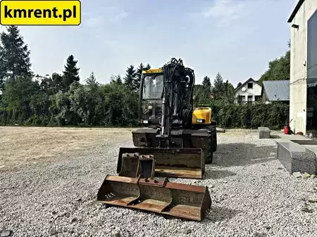 Pyöräkaivinkoneet  1999 Mecalac 12 MXT KOPARKO-ŁADOWARKA 1999R | Mecalac 12 MX, Mecalac 12 MXT, (13)