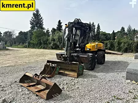 Pyöräkaivinkoneet  1999 Mecalac 12 MXT KOPARKO-ŁADOWARKA 1999R | Mecalac 12 MX, Mecalac 12 MXT, (14)
