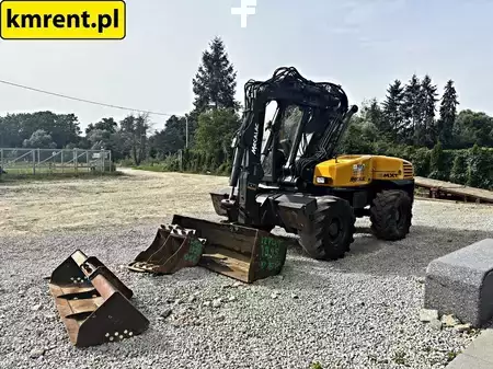 Pyöräkaivinkoneet  1999 Mecalac 12 MXT KOPARKO-ŁADOWARKA 1999R | Mecalac 12 MX, Mecalac 12 MXT, (15)
