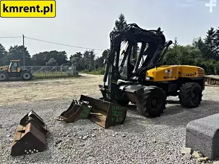 Pyöräkaivinkoneet  1999 Mecalac 12 MXT KOPARKO-ŁADOWARKA 1999R | Mecalac 12 MX, Mecalac 12 MXT, (16)
