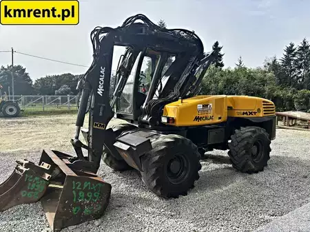 Pyöräkaivinkoneet  1999 Mecalac 12 MXT KOPARKO-ŁADOWARKA 1999R | Mecalac 12 MX, Mecalac 12 MXT, (17)