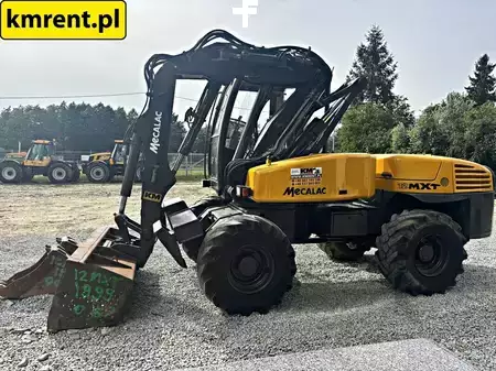 Pyöräkaivinkoneet  1999 Mecalac 12 MXT KOPARKO-ŁADOWARKA 1999R | Mecalac 12 MX, Mecalac 12 MXT, (18)