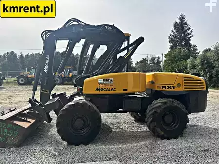 Pyöräkaivinkoneet  1999 Mecalac 12 MXT KOPARKO-ŁADOWARKA 1999R | Mecalac 12 MX, Mecalac 12 MXT, (19)