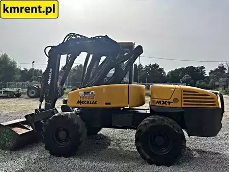 Pyöräkaivinkoneet  1999 Mecalac 12 MXT KOPARKO-ŁADOWARKA 1999R | Mecalac 12 MX, Mecalac 12 MXT, (20)