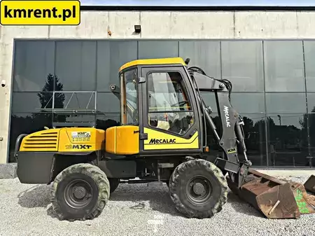 Pyöräkaivinkoneet  1999 Mecalac 12 MXT KOPARKO-ŁADOWARKA 1999R | Mecalac 12 MX, Mecalac 12 MXT, (3)