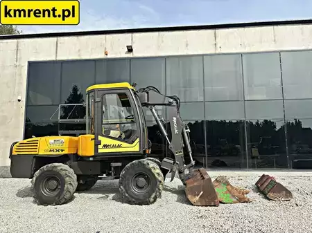Pyöräkaivinkoneet  1999 Mecalac 12 MXT KOPARKO-ŁADOWARKA 1999R | Mecalac 12 MX, Mecalac 12 MXT, (4)