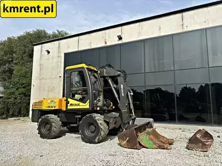 Pyöräkaivinkoneet  1999 Mecalac 12 MXT KOPARKO-ŁADOWARKA 1999R | Mecalac 12 MX, Mecalac 12 MXT, (6)