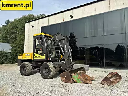 Pyöräkaivinkoneet  1999 Mecalac 12 MXT KOPARKO-ŁADOWARKA 1999R | Mecalac 12 MX, Mecalac 12 MXT, (7)