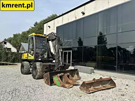 Pyöräkaivinkoneet  1999 Mecalac 12 MXT KOPARKO-ŁADOWARKA 1999R | Mecalac 12 MX, Mecalac 12 MXT, (9)