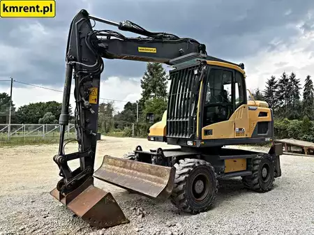 Pyöräkaivinkoneet  2015 Volvo EW 140 D (12)