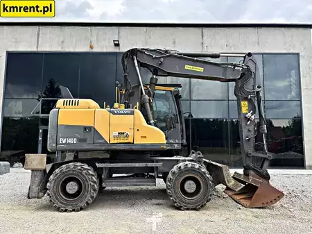Pyöräkaivinkoneet  2015 Volvo EW 140 D (2)