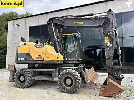 Pyöräkaivinkoneet  2015 Volvo EW 140 D (3)