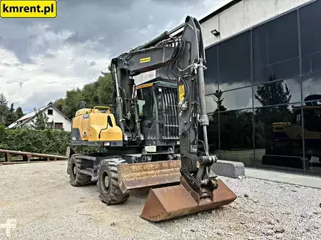 Pyöräkaivinkoneet  2015 Volvo EW 140 D (6)