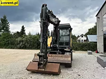 Pyöräkaivinkoneet  2015 Volvo EW 140 D (8)