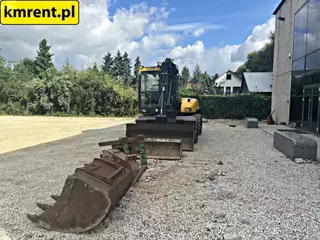 Pyöräkaivinkoneet  2015 Mecalac 12 MTX KOPARKO-ŁADOWARKA 2015R | MECALAC MSX MXT 714 JCB 3CX (11)