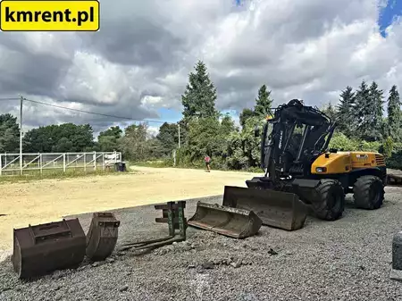 Pyöräkaivinkoneet  2015 Mecalac 12 MTX KOPARKO-ŁADOWARKA 2015R | MECALAC MSX MXT 714 JCB 3CX (13)