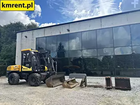Pyöräkaivinkoneet  2015 Mecalac 12 MTX KOPARKO-ŁADOWARKA 2015R | MECALAC MSX MXT 714 JCB 3CX (5)