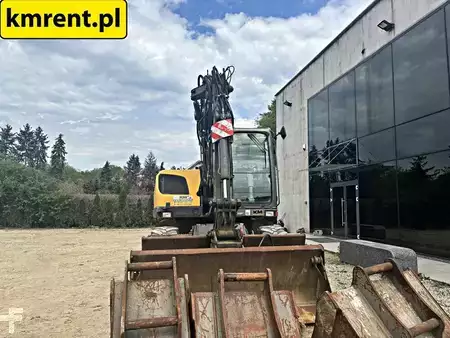 Pyöräkaivinkoneet  2012 Mecalac 714 MW KOPARKA KOŁOWA 2012r. | MECALAC 12 MTX MXT 15 9 11 VOLVO (11)