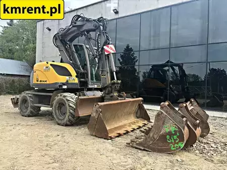Pyöräkaivinkoneet  2012 Mecalac 714 MW KOPARKA KOŁOWA 2012r. | MECALAC 12 MTX MXT 15 9 11 VOLVO (4)