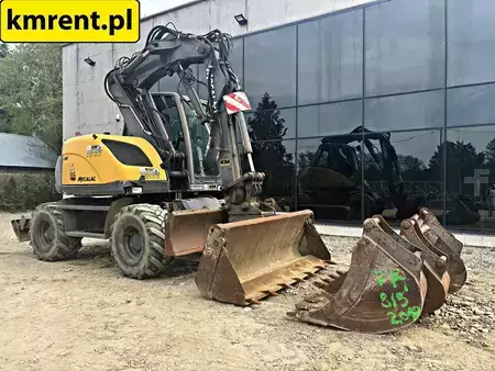 Pyöräkaivinkoneet  2012 Mecalac 714 MW KOPARKA KOŁOWA 2012r. | MECALAC 12 MTX MXT 15 9 11 VOLVO (5)