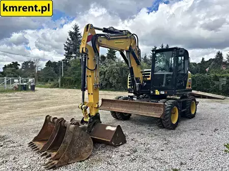 Pyöräkaivinkoneet  2020 Yanmar B95W (11)