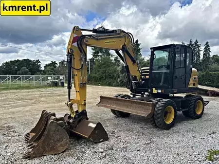 Pyöräkaivinkoneet  2020 Yanmar B95W (12)