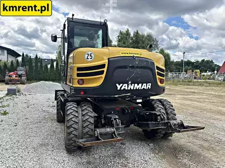 Pyöräkaivinkoneet  2020 Yanmar B95W (18)