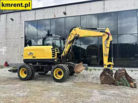 Pyöräkaivinkoneet  2020 Yanmar B95W (3)