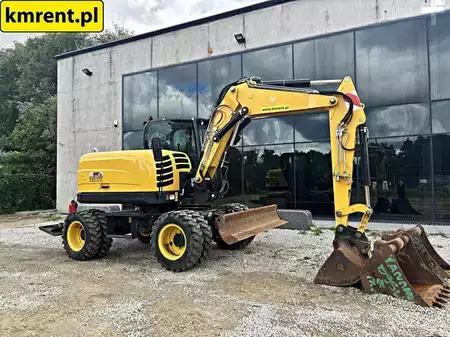 Pyöräkaivinkoneet  2020 Yanmar B95W (4)