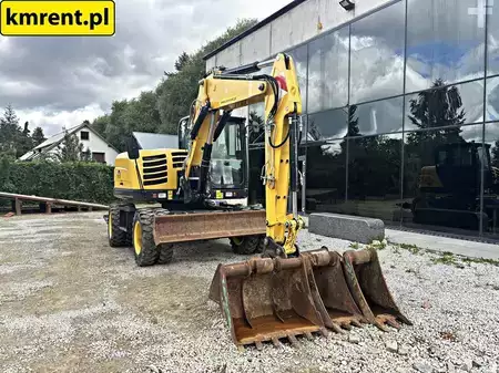 Pyöräkaivinkoneet  2020 Yanmar B95W (7)