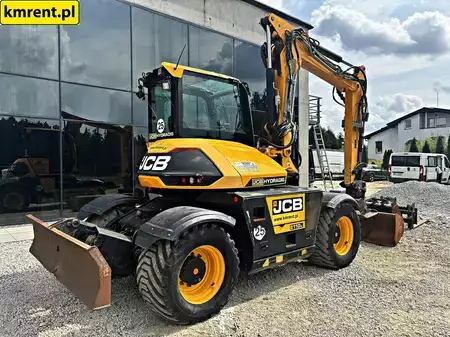Pyöräkaivinkoneet  2019 JCB HD110WT 4F KOPARKA KOŁOWA HYDRADIG POWERTILLT 2019R | LIEBHERR 3 (19)