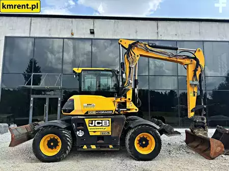 Pyöräkaivinkoneet  2019 JCB HD110WT 4F KOPARKA KOŁOWA HYDRADIG POWERTILLT 2019R | LIEBHERR 3 (3)