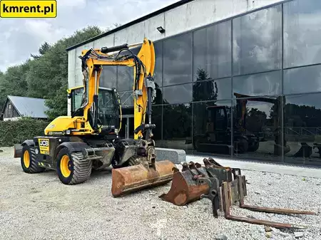 Pyöräkaivinkoneet  2019 JCB HD110WT 4F KOPARKA KOŁOWA HYDRADIG POWERTILLT 2019R | LIEBHERR 3 (6)