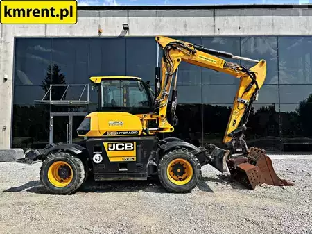 Pyöräkaivinkoneet  2018 JCB HD110WT 4F KOPARKA KOŁOWA HYDRADIG POWERTILLT 2018R | LIEBHERR 3 (1)
