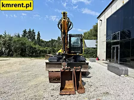 Pyöräkaivinkoneet  2018 JCB HD110WT 4F KOPARKA KOŁOWA HYDRADIG POWERTILLT 2018R | LIEBHERR 3 (10)
