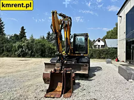 Pyöräkaivinkoneet  2018 JCB HD110WT 4F KOPARKA KOŁOWA HYDRADIG POWERTILLT 2018R | LIEBHERR 3 (11)