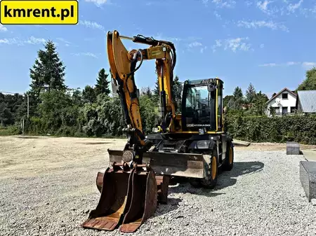 Pyöräkaivinkoneet  2018 JCB HD110WT 4F KOPARKA KOŁOWA HYDRADIG POWERTILLT 2018R | LIEBHERR 3 (12)