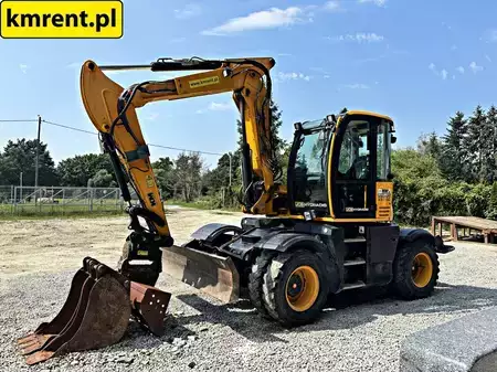 Pyöräkaivinkoneet  2018 JCB HD110WT 4F KOPARKA KOŁOWA HYDRADIG POWERTILLT 2018R | LIEBHERR 3 (15)