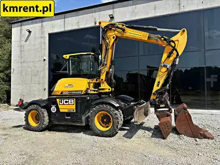 Pyöräkaivinkoneet  2018 JCB HD110WT 4F KOPARKA KOŁOWA HYDRADIG POWERTILLT 2018R | LIEBHERR 3 (4)