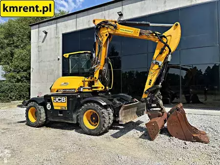 Pyöräkaivinkoneet  2018 JCB HD110WT 4F KOPARKA KOŁOWA HYDRADIG POWERTILLT 2018R | LIEBHERR 3 (5)