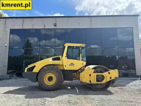 Bandenwalsen 2015 BOMAG BW 213 (1)
