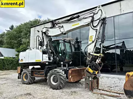 Pyöräkaivinkoneet  2018 JCB JS 175 (8)