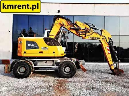 Mobil gravemaskin 2014 Liebherr A914 (1)